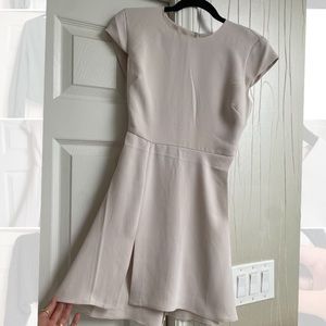Aritzia Babaton Hampton Mini Dress